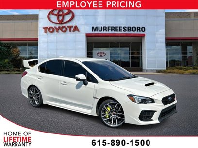 Used 2020 Subaru WRX STI