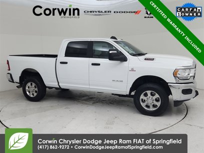 Certified 2023 RAM 2500 Big Horn w/ Level 1 Equipment Group