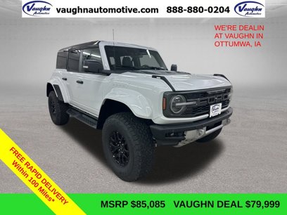 New 2025 Ford Bronco Raptor