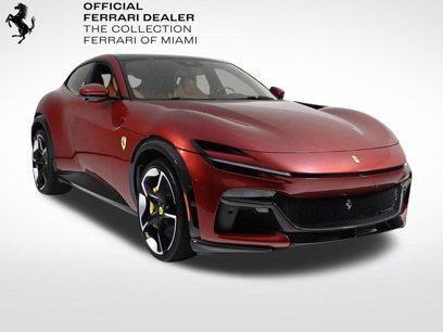 Certified 2025 Ferrari Purosangue