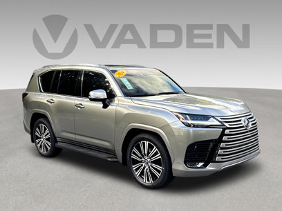 Used 2024 Lexus LX 600 4WD w/ Luxury Package
