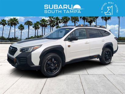 Used 2022 Subaru Outback Wilderness w/ Wilderness Package