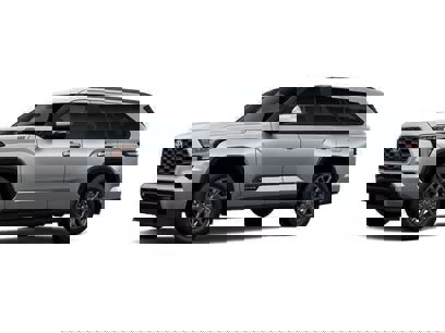 New 2026 Toyota Sequoia Platinum