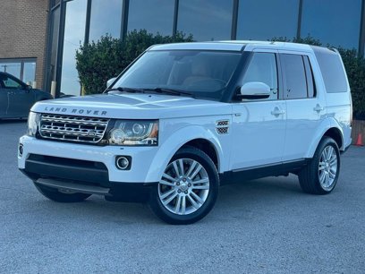Used 2014 Land Rover LR4 HSE LUX