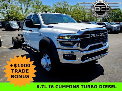 New 2025 RAM 5500 Tradesman