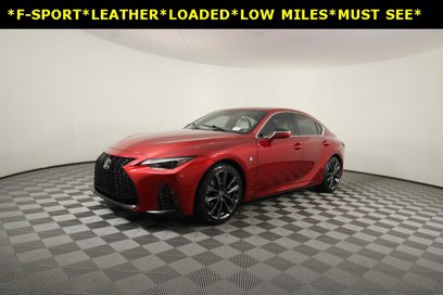 Used 2021 Lexus IS 350 F Sport w/ Navigation Package