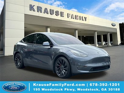 Used 2023 Tesla Model Y Performance
