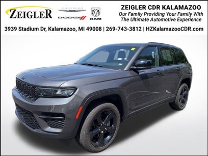 Certified 2022 Jeep Grand Cherokee Altitude