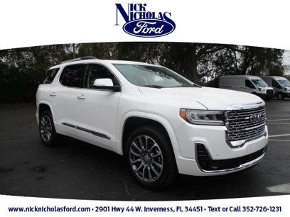 Used 2021 GMC Acadia Denali w/ Denali Technology Package