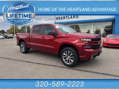 Used 2021 Chevrolet Silverado 1500 RST