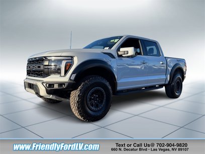 New 2025 Ford F150 Raptor