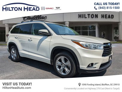 Used 2015 Toyota Highlander Limited Platinum