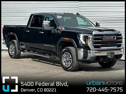 Used 2024 GMC Sierra 2500 SLT w/ SLT Premium Package