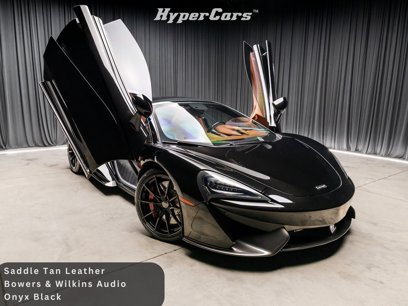 Used 2017 McLaren 570S Coupe
