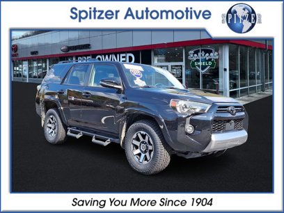 Certified 2022 Toyota 4Runner TRD Off-Road Premium