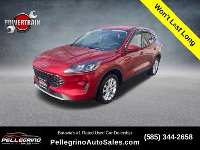 Used 2020 Ford Escape SE