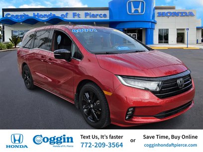 Certified 2024 Honda Odyssey Sport