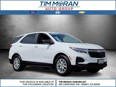 Certified 2022 Chevrolet Equinox LS