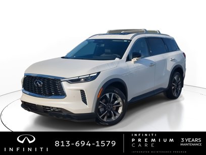 New 2025 INFINITI QX60 Luxe w/ Cargo Package