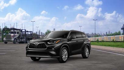 New 2025 Toyota Highlander Platinum