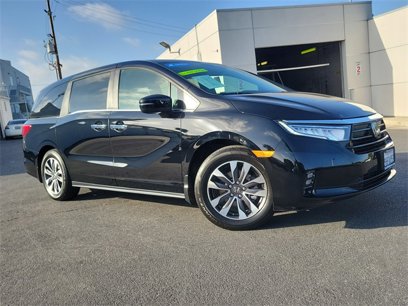 Certified 2023 Honda Odyssey EX-L
