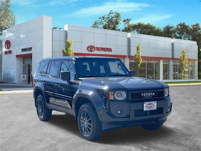 New 2025 Toyota Land Cruiser 1958