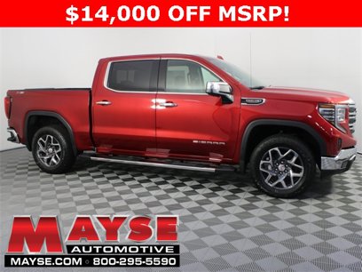 New 2025 GMC Sierra 1500 SLT w/ SLT Premium Plus Package
