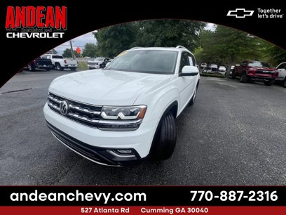 Used 2019 Volkswagen Atlas SEL Premium