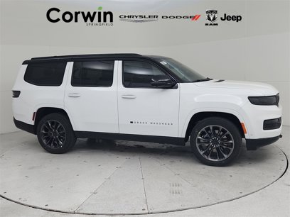 New 2025 Jeep Grand Wagoneer Series III w/ Rear Seat Video Group 1