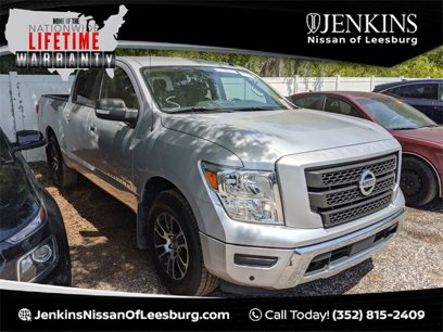 Certified 2020 Nissan Titan SV w/ SV Convenience Package