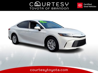 Certified 2025 Toyota Camry LE