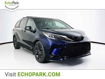 Used 2021 Toyota Sienna XSE