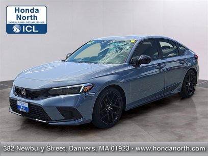 Certified 2022 Honda Civic Sport