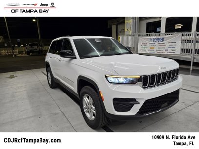 New 2025 Jeep Grand Cherokee Laredo
