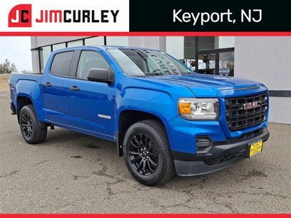 Certified 2021 GMC Canyon Elevation Standard w/ Convenience Package