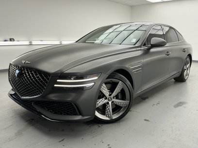 Certified 2023 Genesis G80 3.5T Sport