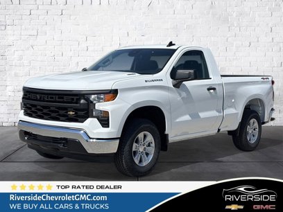 New 2025 Chevrolet Silverado 1500 W/T w/ WT Value Package