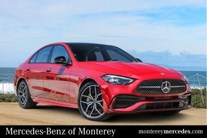 New 2024 Mercedes-Benz C 300 4MATIC Sedan