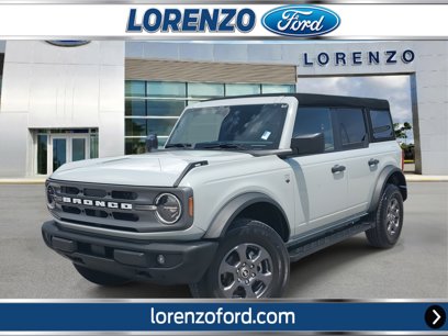 Certified 2022 Ford Bronco Big Bend