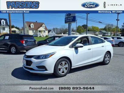 Used 2017 Chevrolet Cruze LS
