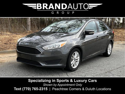 Used 2017 Ford Focus SE