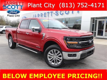 New 2025 Ford F150 XLT w/ Equipment Group 302A MID