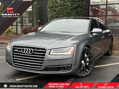 Used 2016 Audi A8 L 3.0T w/ Executive Package