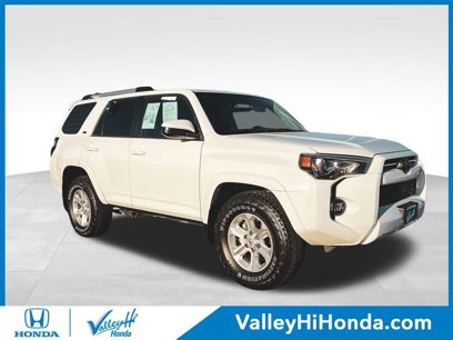 Used 2021 Toyota 4Runner SR5