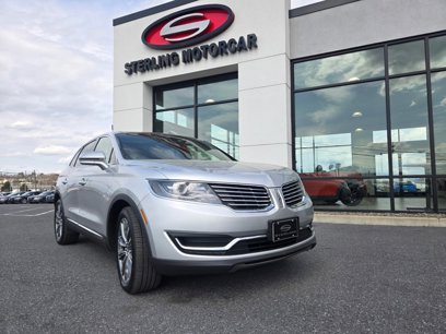 Used 2016 Lincoln MKX Reserve w/ Climate Package