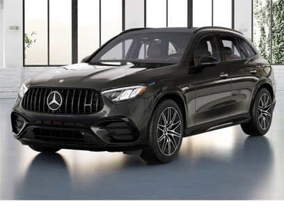 New 2025 Mercedes-Benz GLC 43 AMG 4MATIC