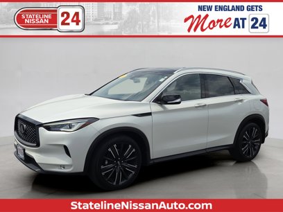 Used 2022 INFINITI QX50 Luxe
