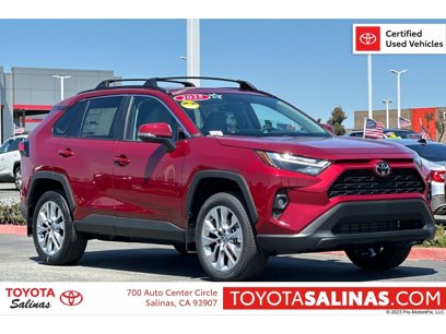 New 2025 Toyota RAV4 XLE Premium