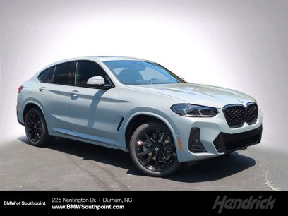 New 2025 BMW X4 xDrive30i w/ Premium Package