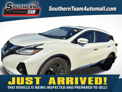 Certified 2022 Nissan Murano Platinum w/ Cargo Package
